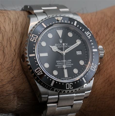 lunetta rolex sea dweller|rolex sea dweller 4000.